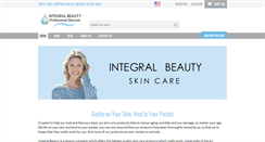 Desktop Screenshot of integral-beauty.com